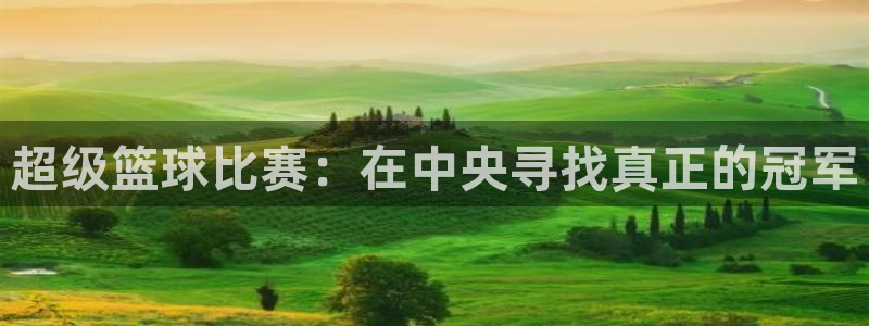  超级篮球比赛：在中央寻找真正的冠军